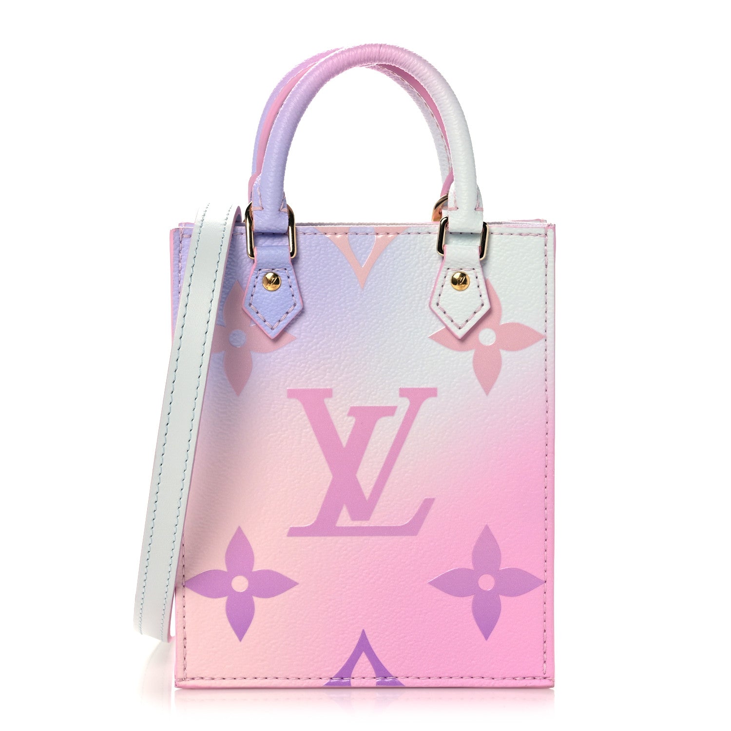 Louis Vuitton Monogram Giant Spring In The City Petit Sac Plat Sunrise Pastel 1 of 9