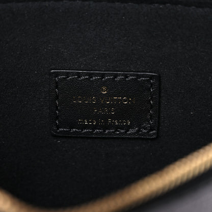 Louis Vuitton Monogram Giant Jungle Pochette Double Zip Black 7 of 10