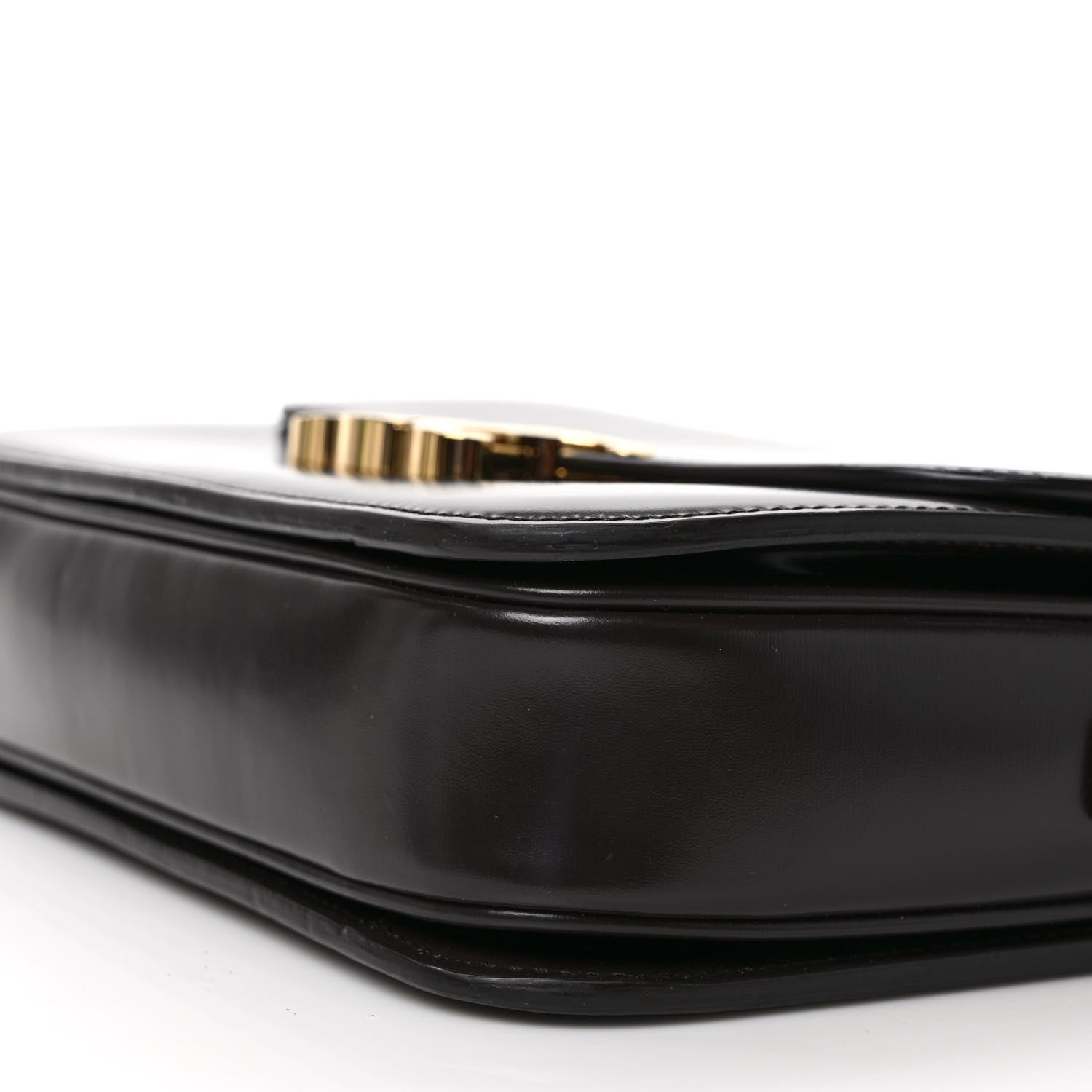Celine Shiny Calfskin Medium Triomphe Brown 9 of 9