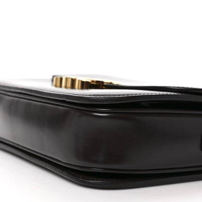 Celine Shiny Calfskin Medium Triomphe Brown 9 of 9