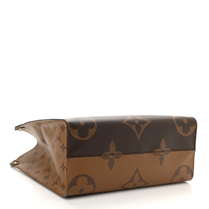 Louis Vuitton Reverse Monogram Giant Onthego MM 4 of 18