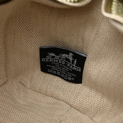 Hermes Wool Small Bride-A-Brac H Natte Pouch Vert Foret 6 of 6