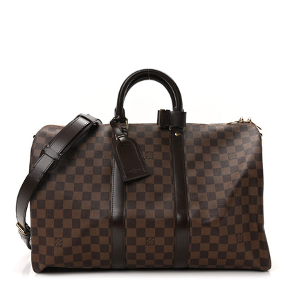 Louis Vuitton Damier Ebene Keepall Bandouliere 45 1 of 9