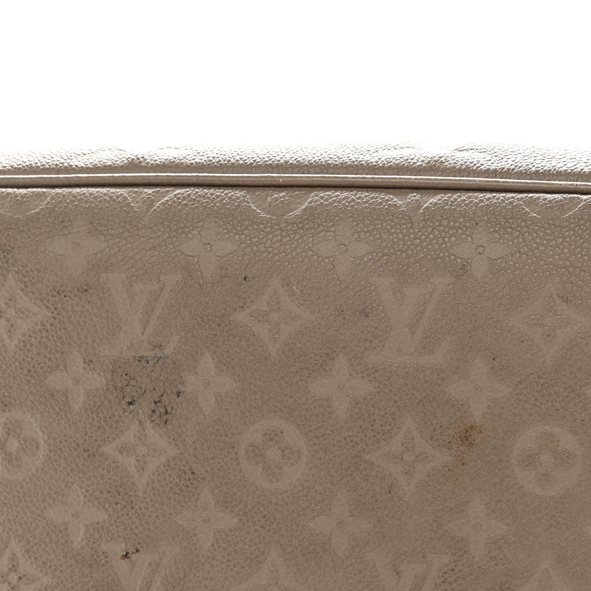 Louis Vuitton Empreinte Monogram Giant Neverfull MM Tourterelle 16 of 16