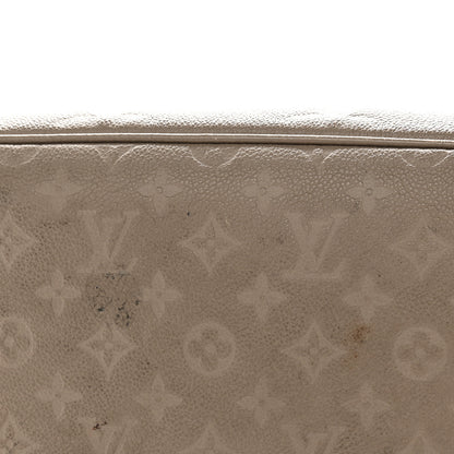 Louis Vuitton Empreinte Monogram Giant Neverfull MM Tourterelle 16 of 16