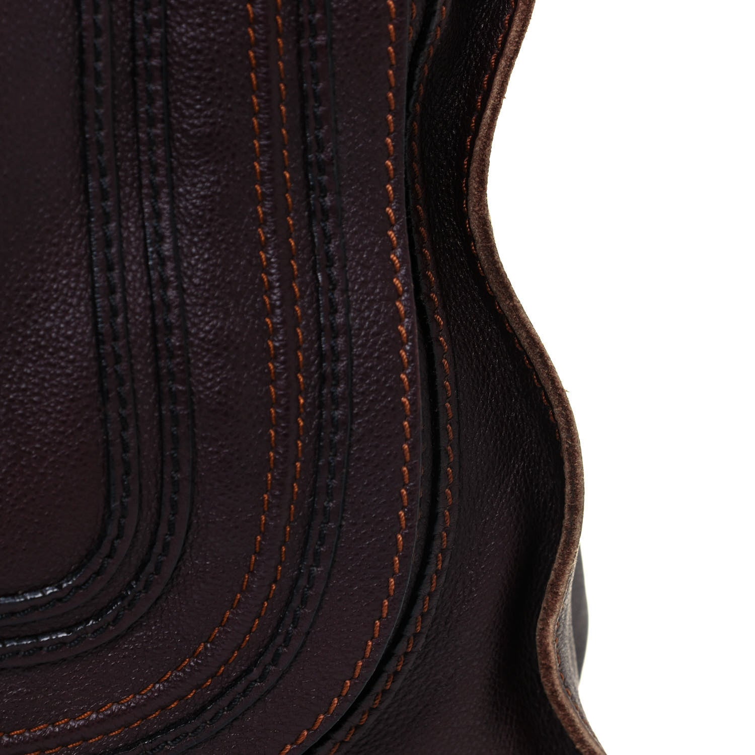 Chloe Calfskin Large Marcie Satchel Truffle 15 of 20