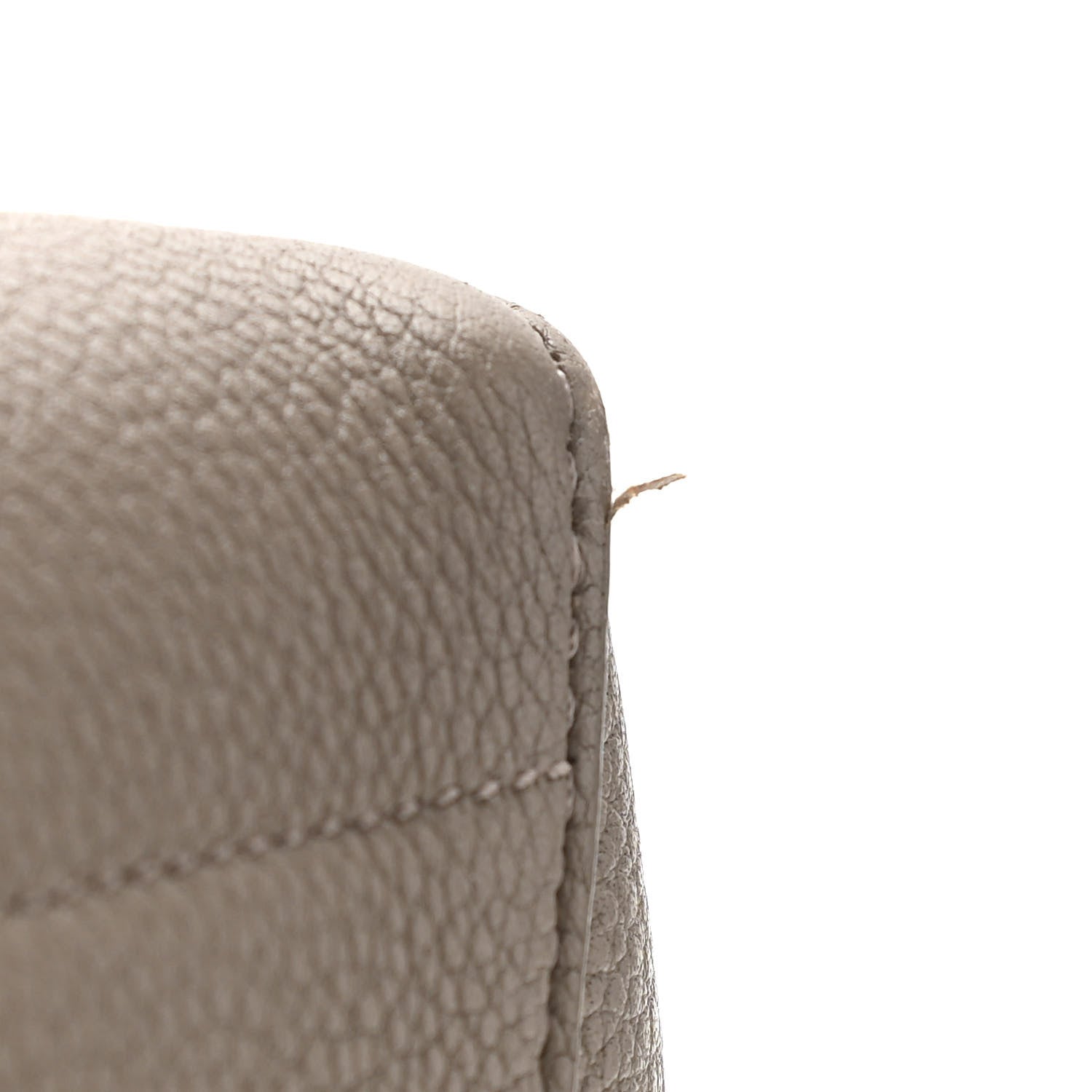 Celine Soft Grained Calfskin Sangle Bucket Bag Taupe 8 of 8