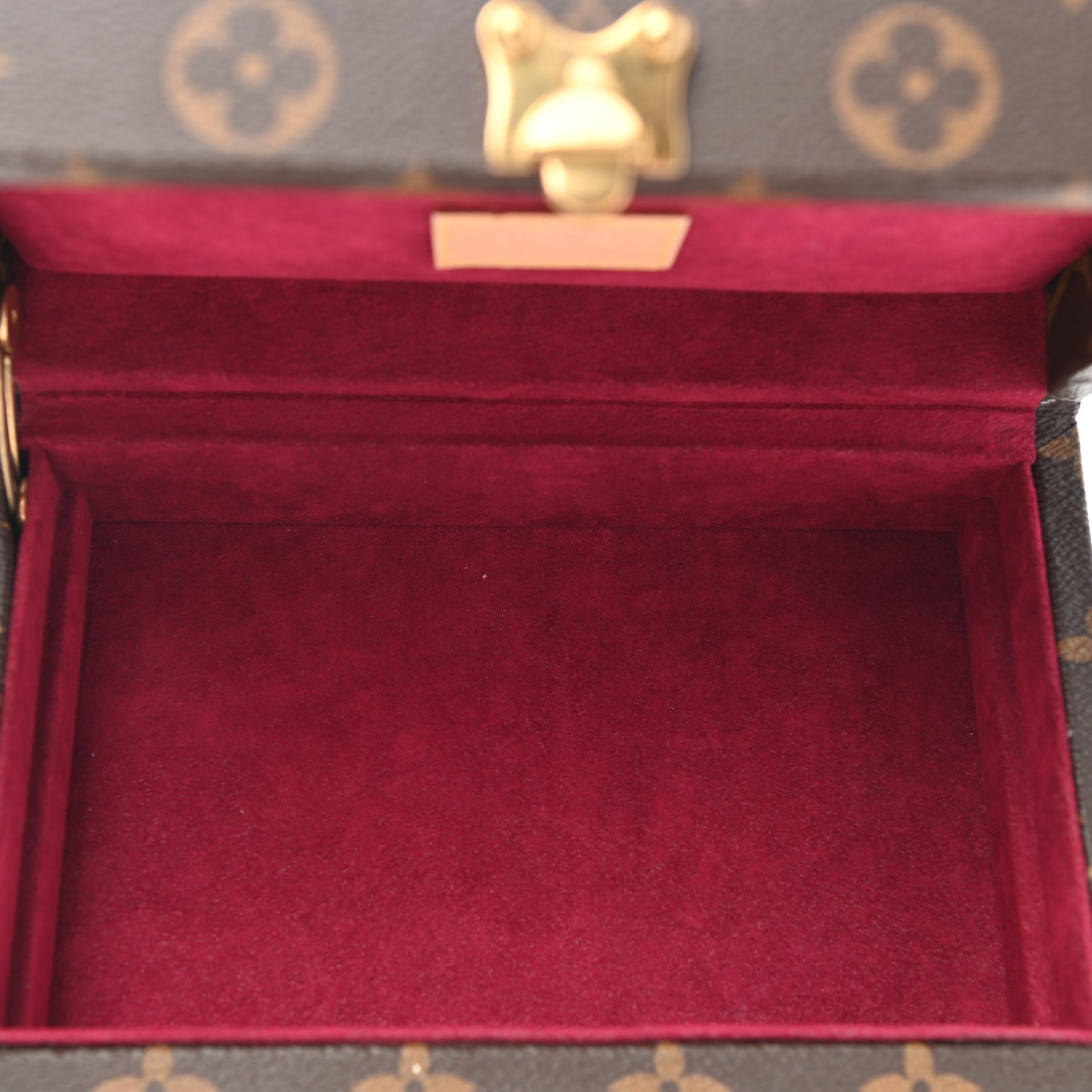 Monogram Coffret Polyvalent Trunk Case Fuchsia