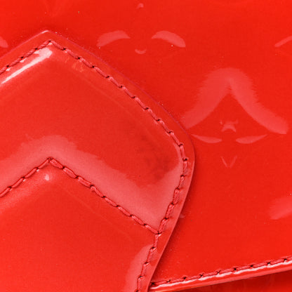 Louis Vuitton Vernis Bellflower PM Rouge Grenadine 13 of 16