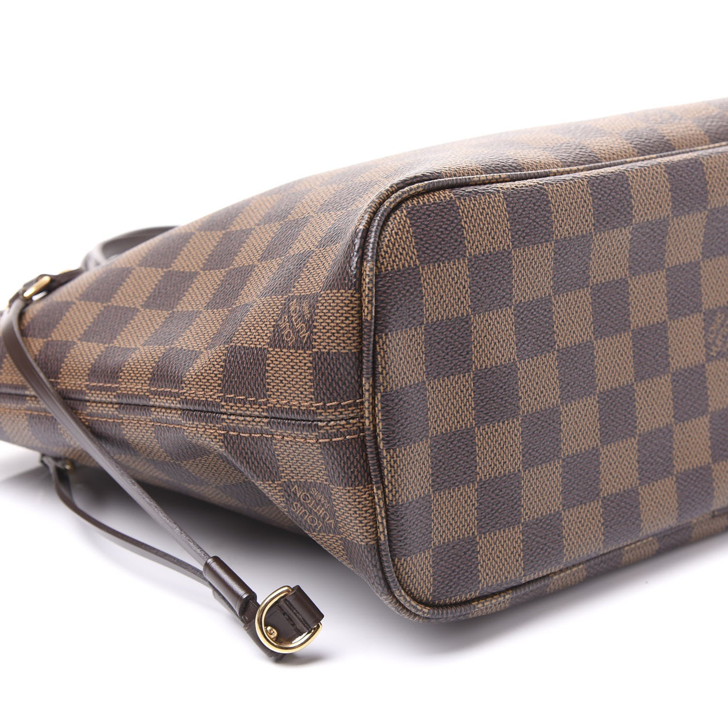 Louis Vuitton Damier Ebene Neverfull PM 7 of 9