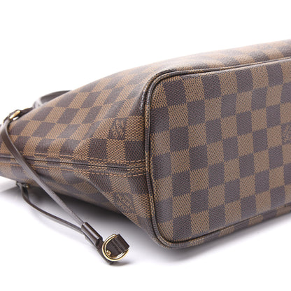 Louis Vuitton Damier Ebene Neverfull PM 7 of 9