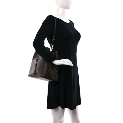 Louis Vuitton Monogram Neonoe MM Black 3 of 8