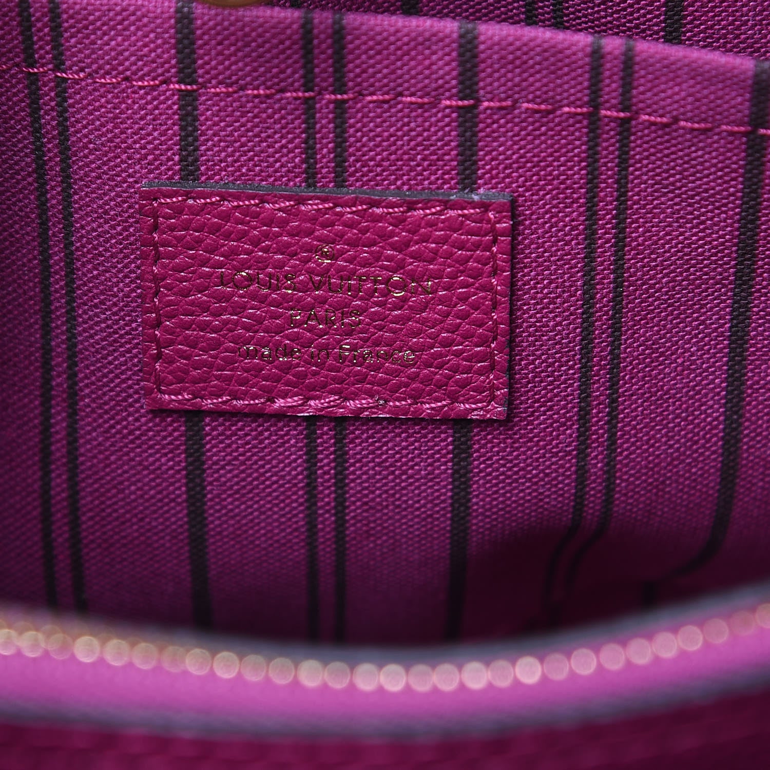 Louis Vuitton Empreinte Montaigne BB Grape 6 of 9
