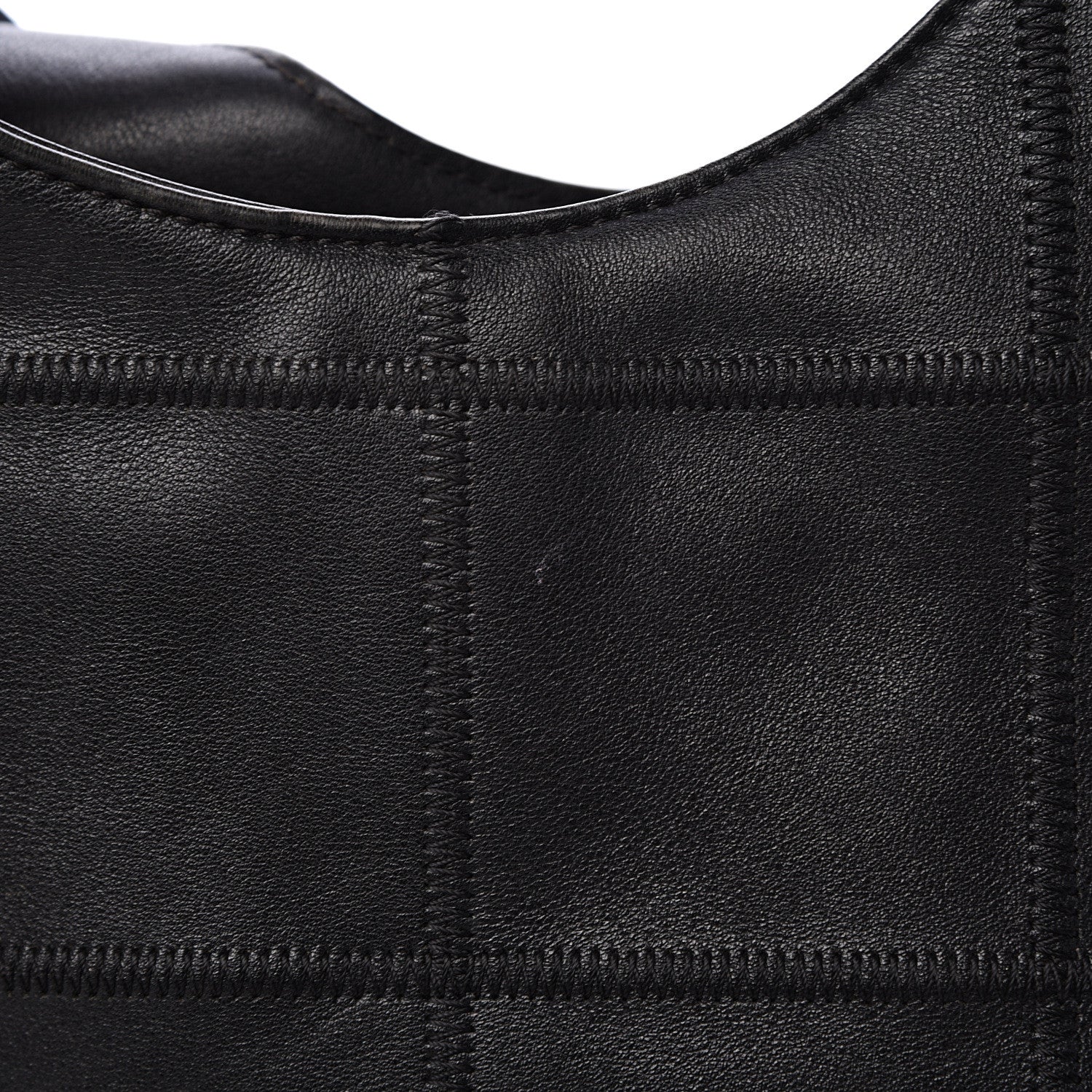 Chanel Calfskin Square Stitched Tassel Bag Black 13 of 14