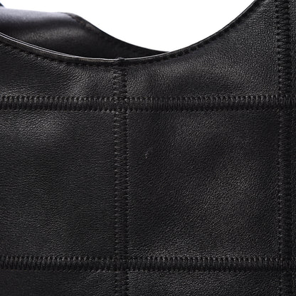 Chanel Calfskin Square Stitched Tassel Bag Black 13 of 14