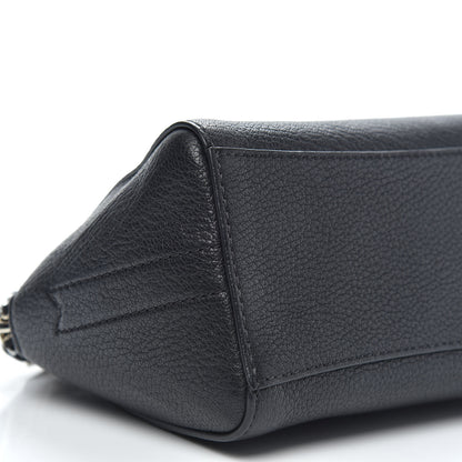 Givenchy Sugar Goatskin Small Antigona Beauty Wristlet Black 8 of 9