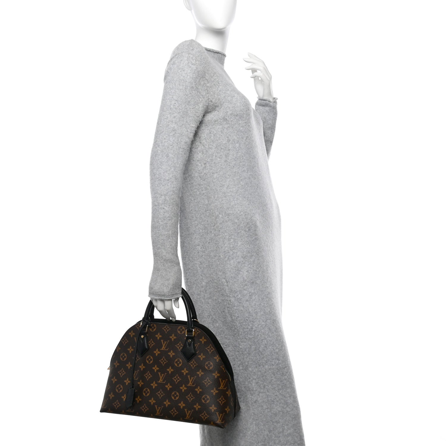 Louis Vuitton Monogram Alma BNB Black 3 of 9