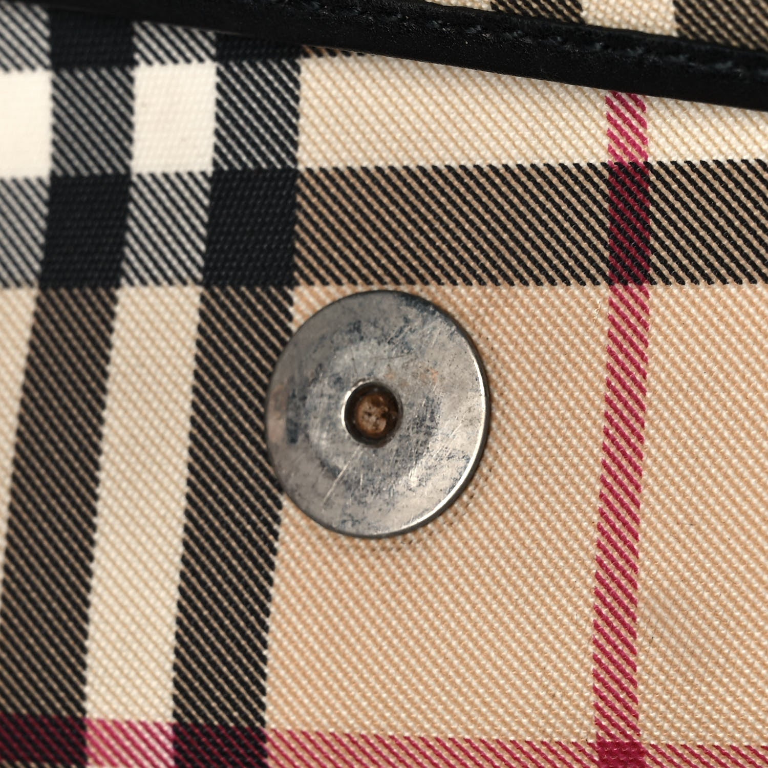 Burberry House Check Diaper Messenger Bag 18 of 22