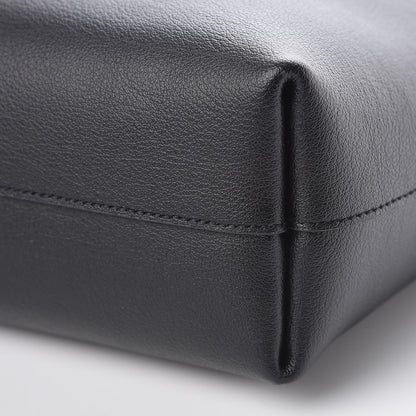 Saint Laurent Calfskin Toy Shopping Tote Black 9 of 9
