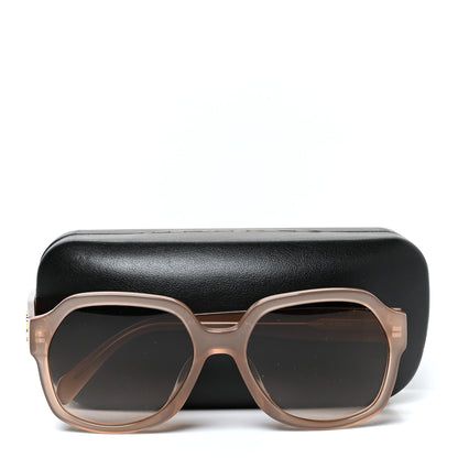 Celine Acetate Triomphe Sunglasses CL40189F Taupe 7 of 7