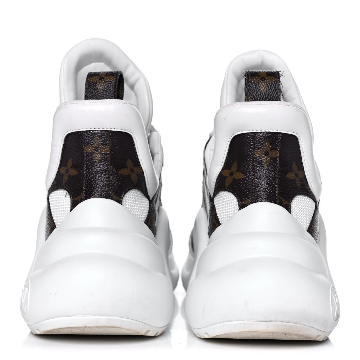 Patent Monogram LV Archlight Sneakers 39 White