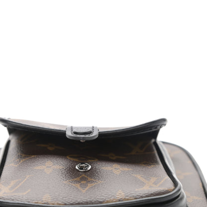 Louis Vuitton Monogram Macassar Christopher Wearable Wallet 8 of 9