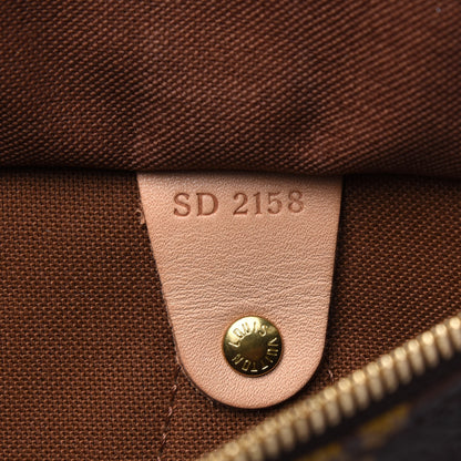 Louis Vuitton Monogram Speedy Bandouliere 30 6 of 25