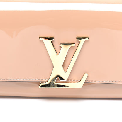 Louis Vuitton Patent Louise Clutch Nude 9 of 9