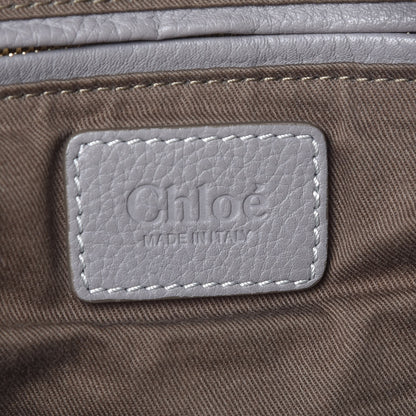 Chloe Calfskin Medium Marcie Satchel Cashmere Grey 7 of 14