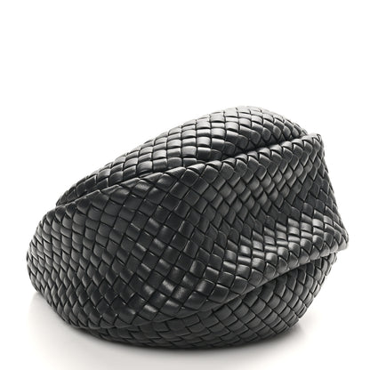 Bottega Veneta Lambskin Padded Intrecciato Mini Jodie Black 4 of 9