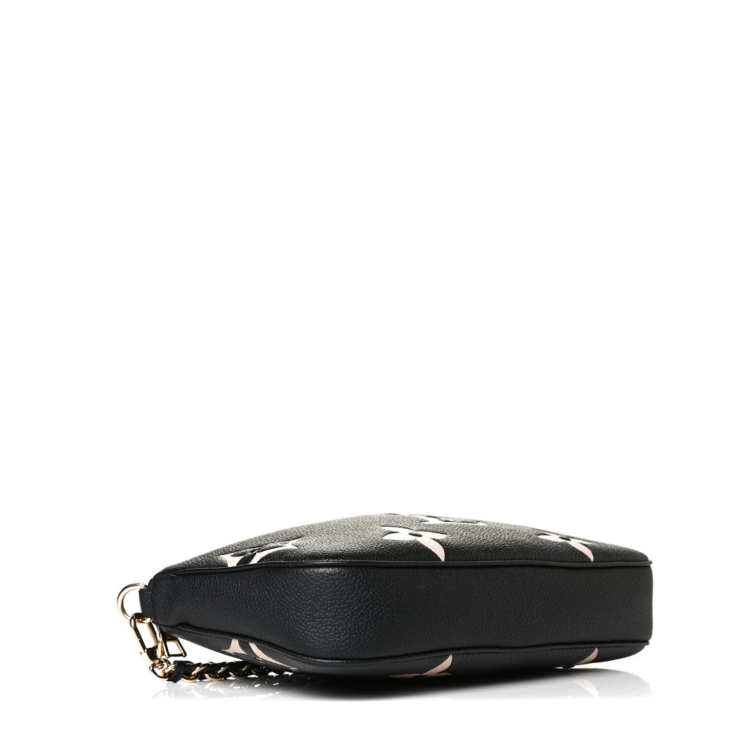 Empreinte Monogram Giant Multi Pochette Accessories Large Pochette Black Beige