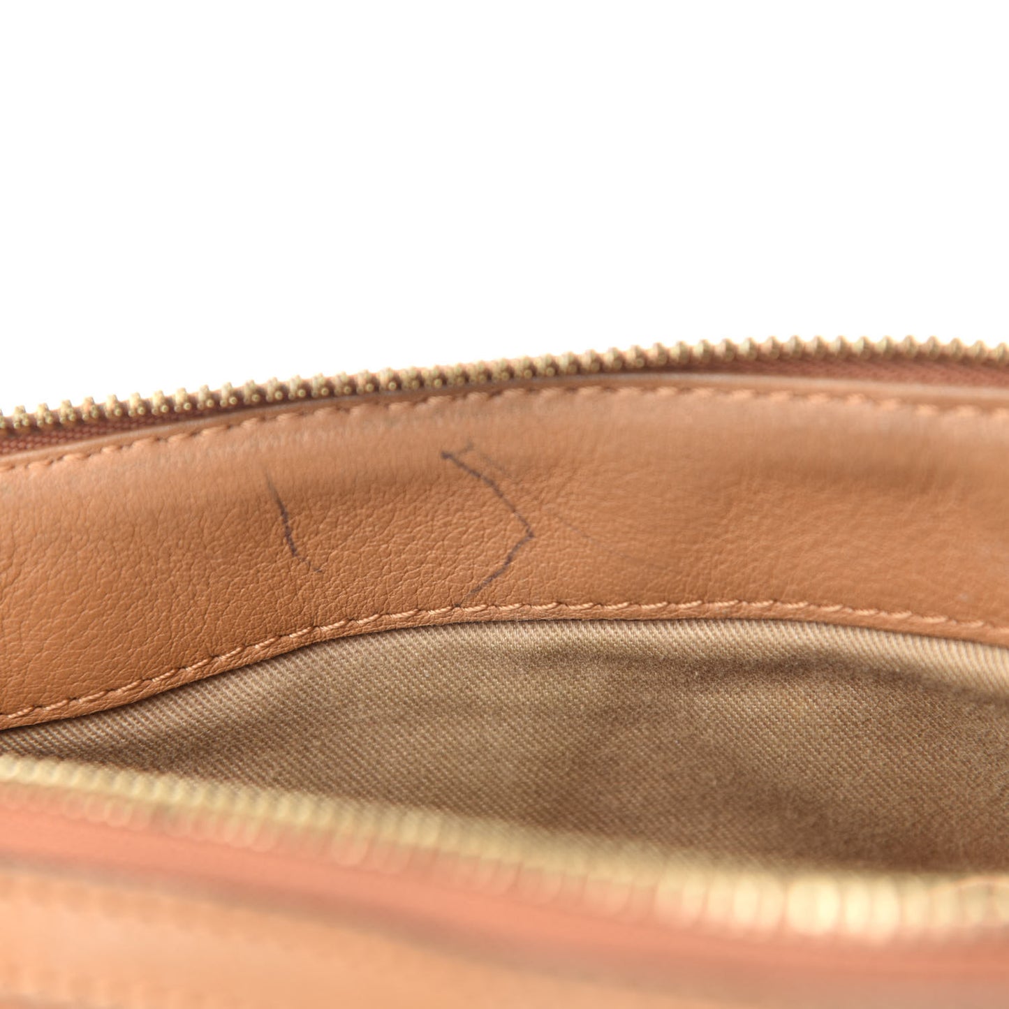 Visetos Medium Essentials Shopper Tote Cognac