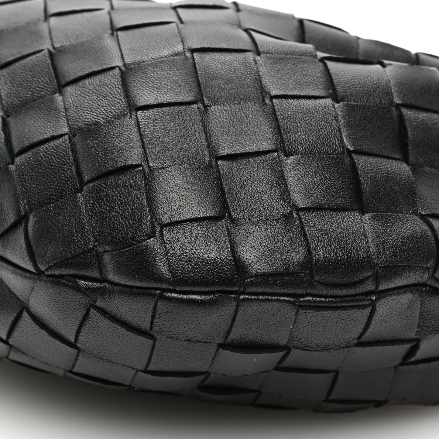 Nappa Intrecciato Mini Jodie Black