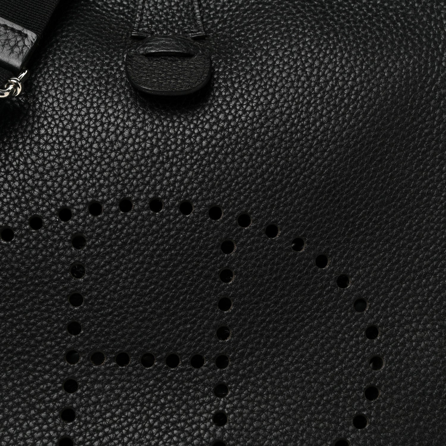Hermes Taurillon Clemence Evelyne III PM Black 7 of 18