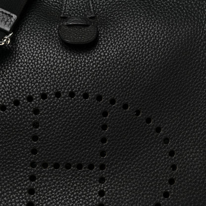 Hermes Taurillon Clemence Evelyne III PM Black 7 of 18