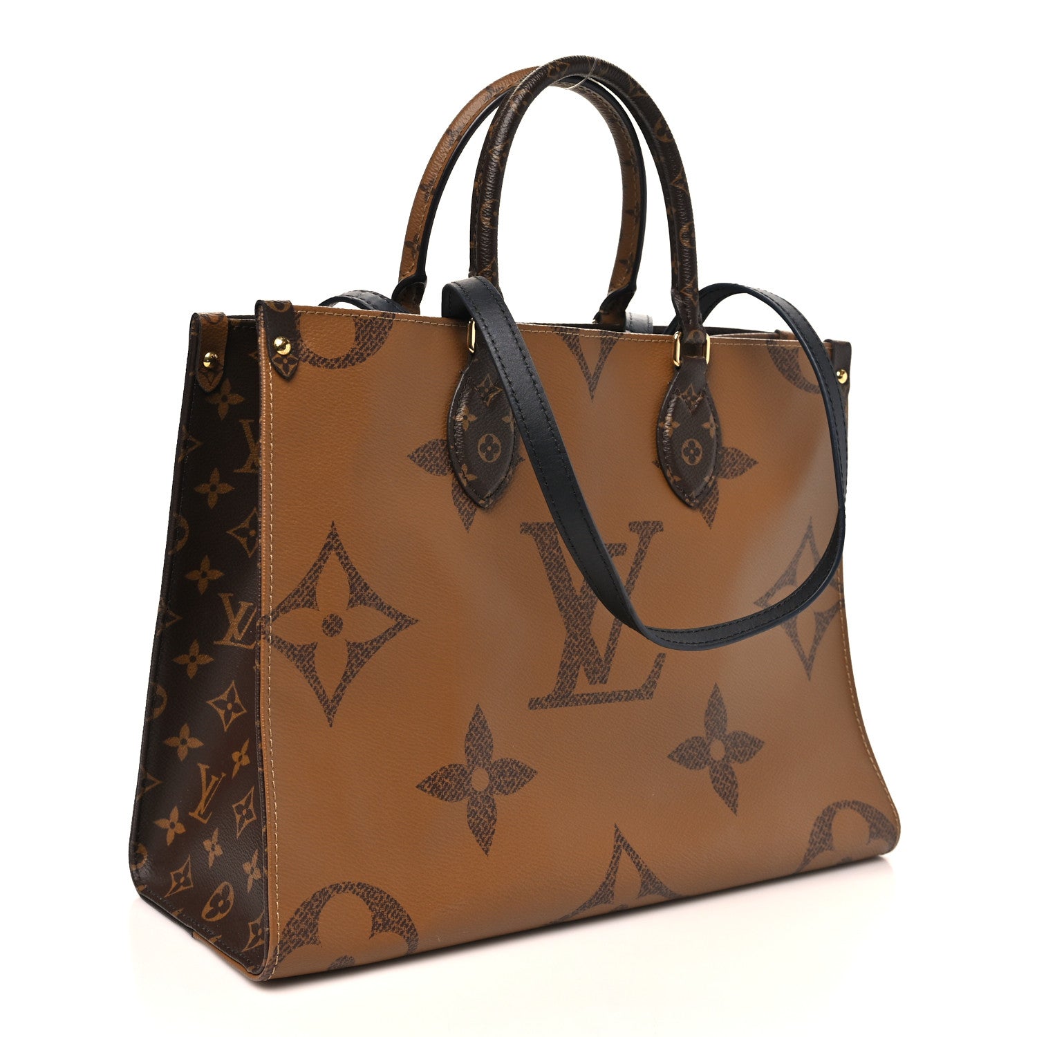 Louis Vuitton Reverse Monogram Giant Onthego MM 3 of 9