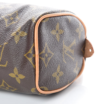 Louis Vuitton Monogram Mini Sac HL Speedy 6 of 11