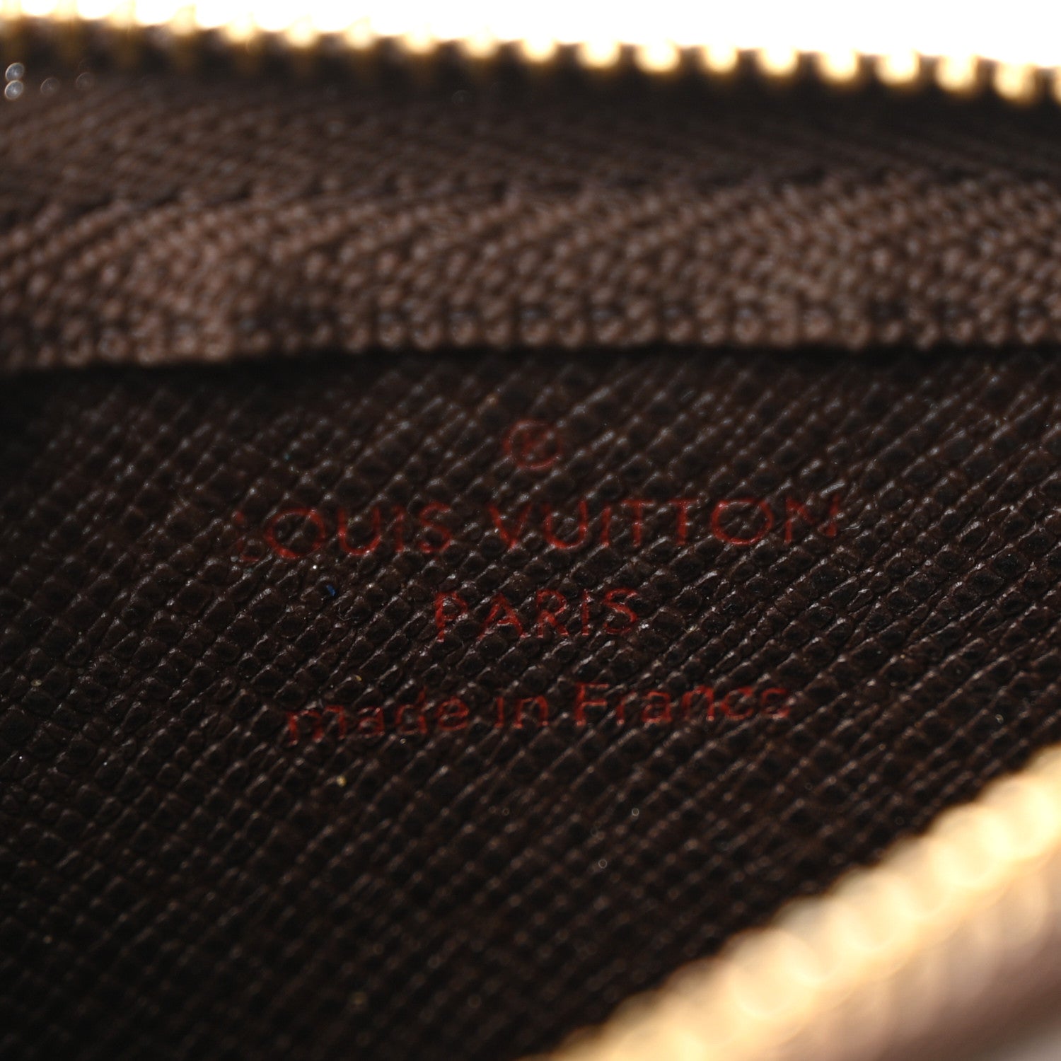 Louis Vuitton Damier Ebene Key Pouch 6 of 6