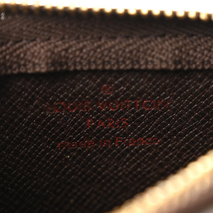 Louis Vuitton Damier Ebene Key Pouch 6 of 6