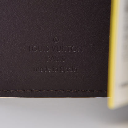 Louis Vuitton Vernis Small Ring Agenda Cover Amarante 6 of 10