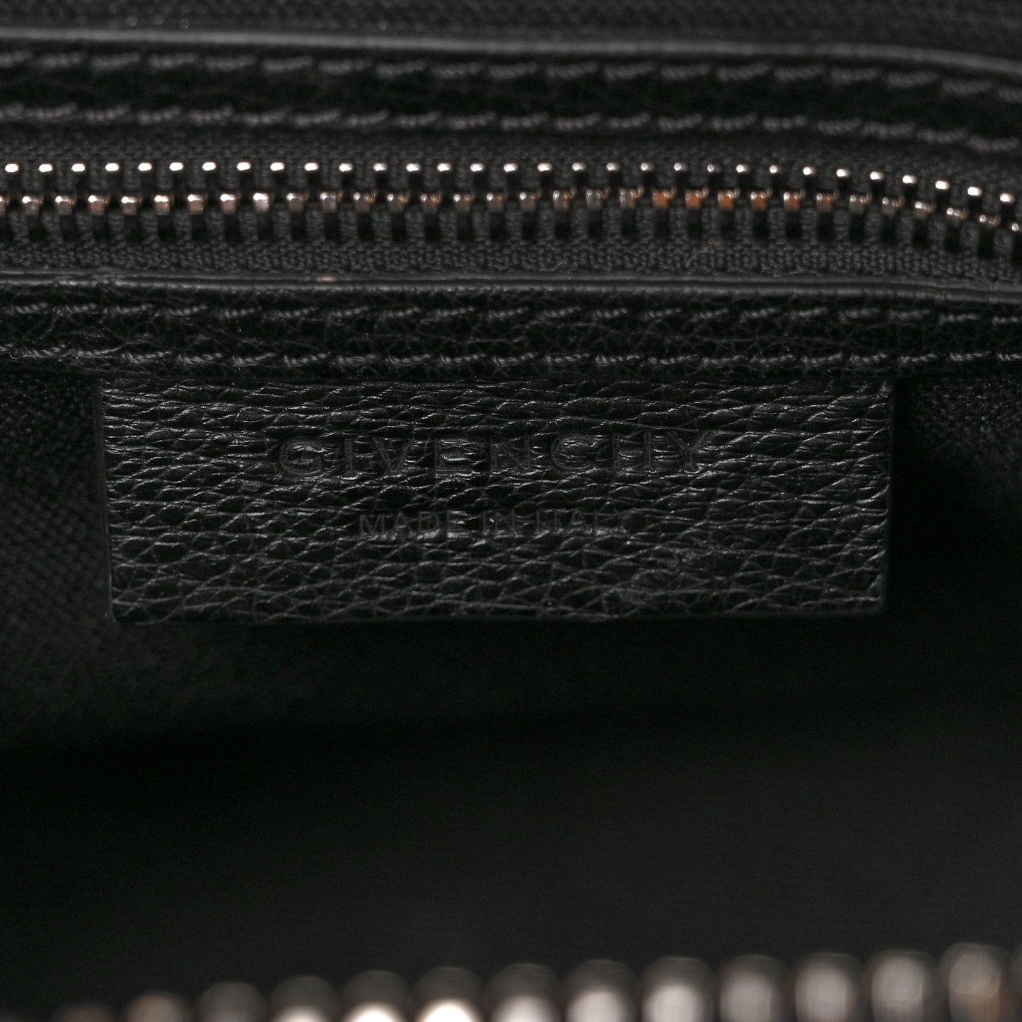 Sugar Goatskin Mini Antigona Black