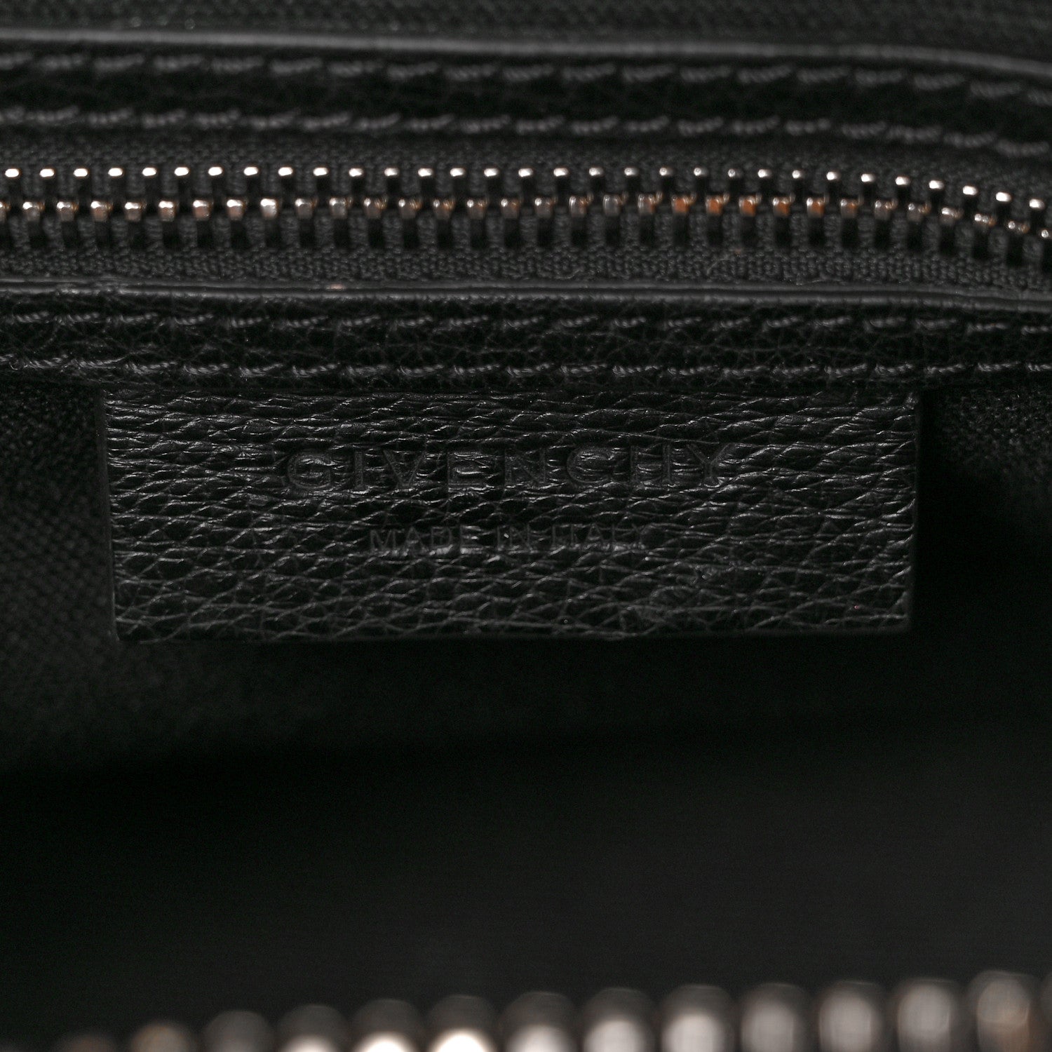 Givenchy Sugar Goatskin Mini Antigona Black 5 of 7