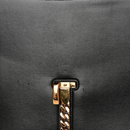 Gucci Azalea Calfskin Medium Sylvie 1969 Top Handle Bag Black 14 of 18