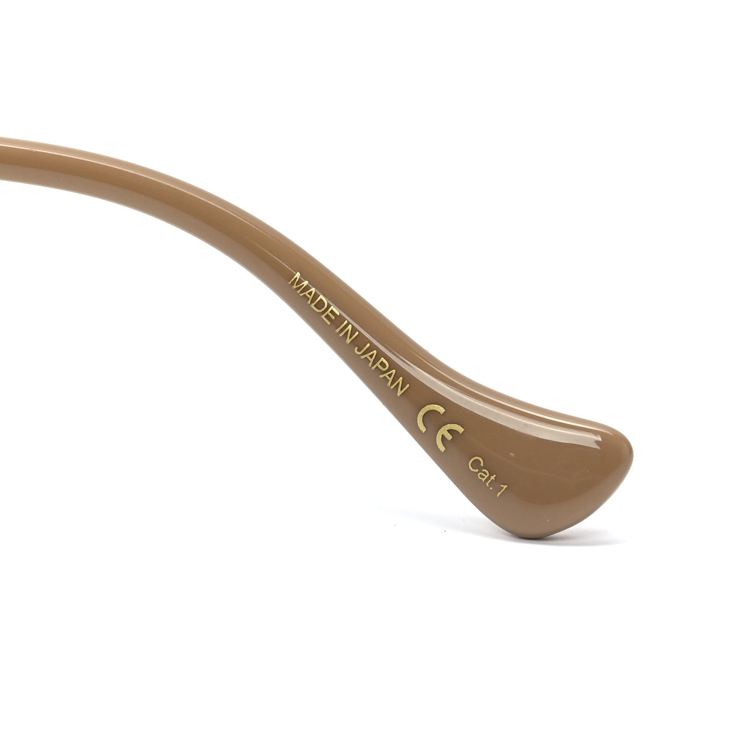 Gucci Metal Round Sunglasses GG1089SA Gold 6 of 7