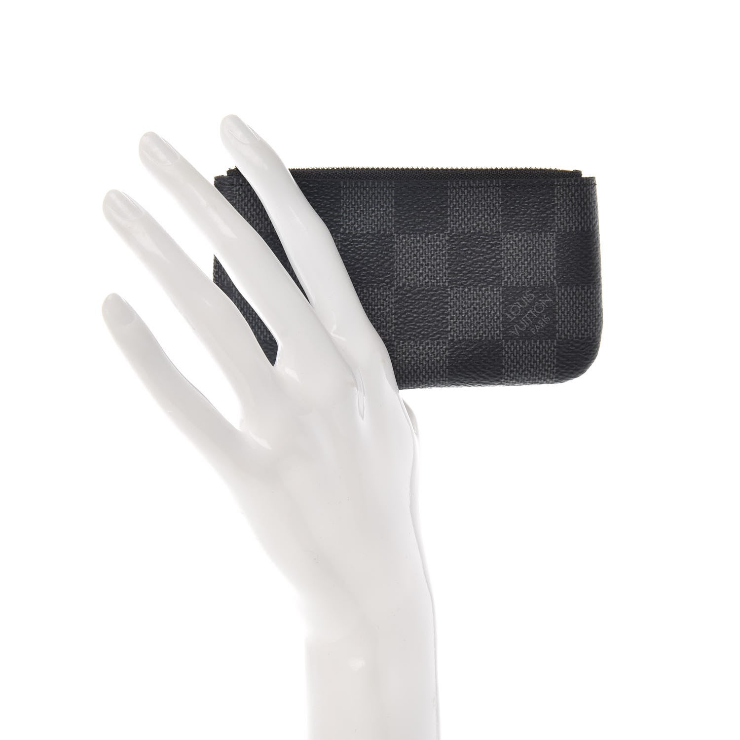 Louis Vuitton Damier Graphite Key Pouch 2 of 7