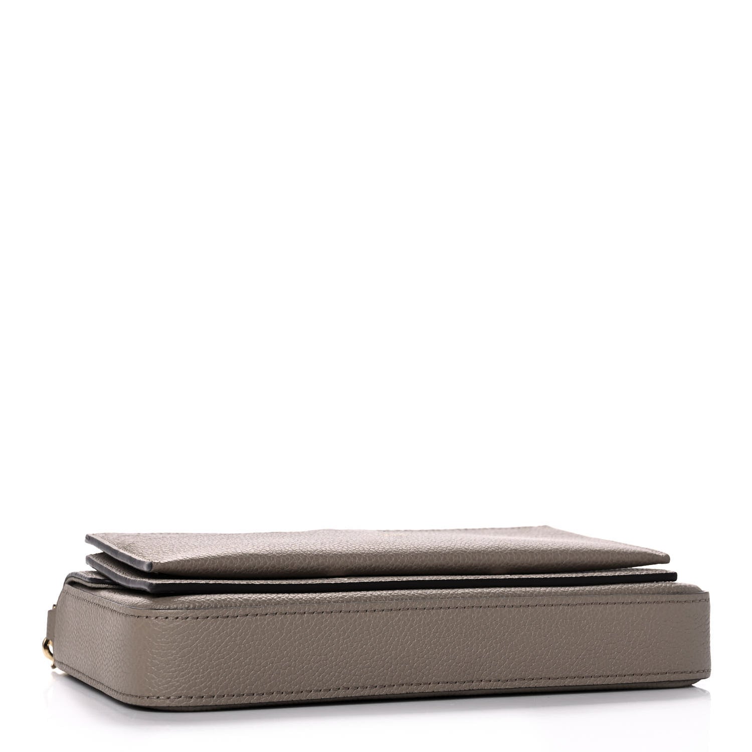 Louis Vuitton Empreinte Monogram Giant Felicie Pochette Tourterelle Creme 5 of 13