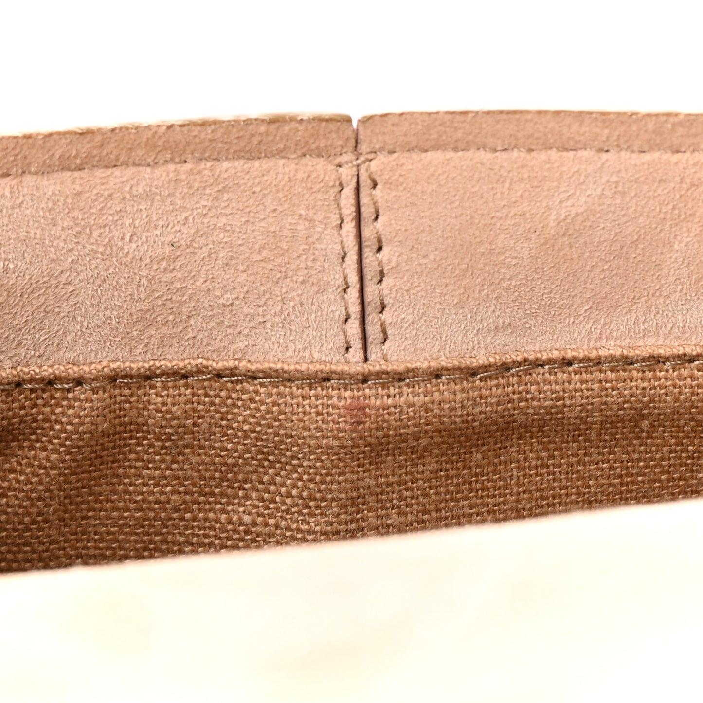 Vernice Chain Handle Baguette Make Up