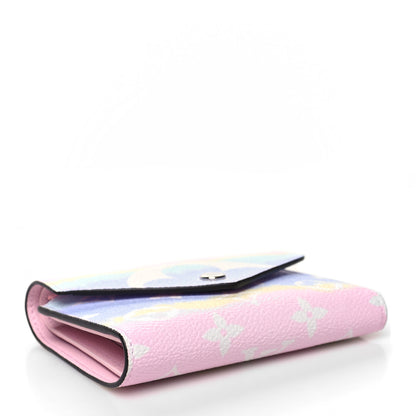 Louis Vuitton Monogram Escale Zoe Wallet Pastel 4 of 8