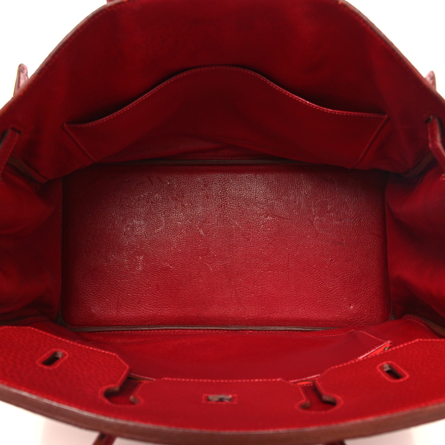 Hermes Fjord Birkin 40 Rouge 5 of 18
