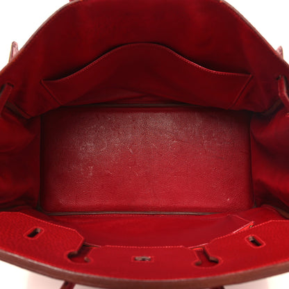 Hermes Fjord Birkin 40 Rouge 5 of 18